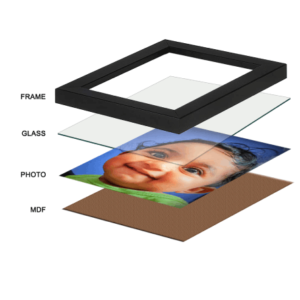 Set of 9 Wall Collage Photo Frames - Image 4
