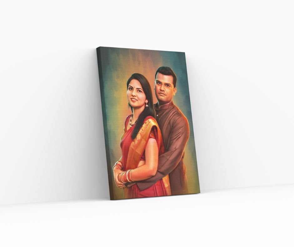 Canvas Digital Oil Painting Digital painting , online canvas printing