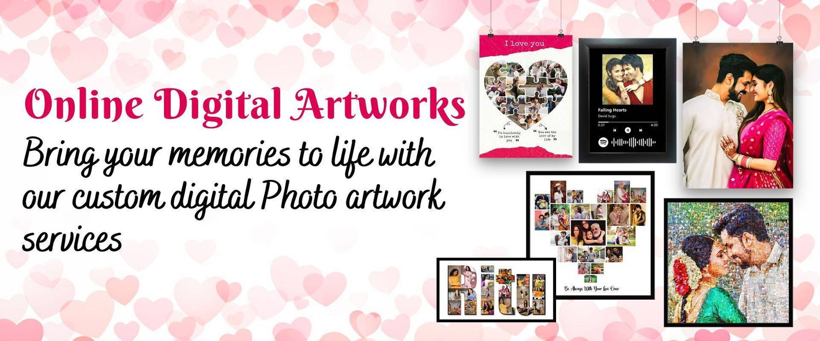 Home Digital painting , online canvas printing in india